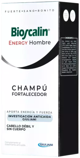 Energy Men Shampoo 200 ml