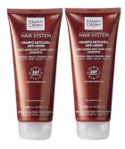 Hair System Anti-Hair Loss Antiaging Shampoo 2 x 200 ml