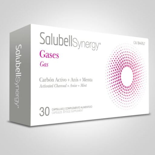 Synergy Gases 30 Capsules