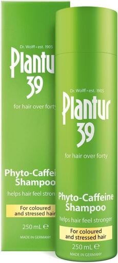 Phyto-Caffeine Anti-Hair Loss Shampoo for Fine Hair 250 ml