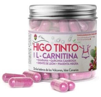 Red Fig L-Carnitine+Guarana 90 Capsules