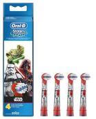 Elect Pro Kids/Inf 3+ Star Wars Brush Replacement 4 Units