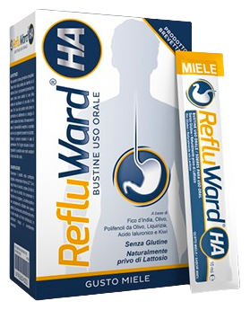 Refluward Honey Flavor 20 Sachets