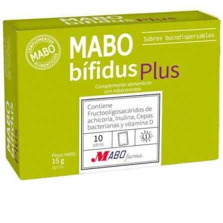 Bifidus Plus Bucodisp 10 Envelopes 1.5 gr