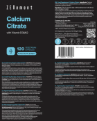 Calcium Citrate with Vit D3 120 Capsules