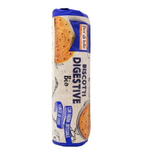 Digestive Biscuits Tube 250 gr