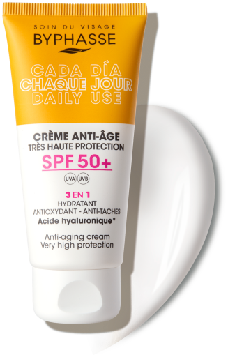 Anti-Aging Facial Cream SPF50+ 50 ml