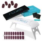 Premium Gel Nail Foils Case of 5 Pieces