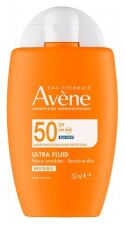 Ultra Fluid Invisible Sunscreen SPF50 50 ml