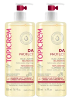 Da Protect Relipidizing Cleansing Oil Pack 2 x 500 ml