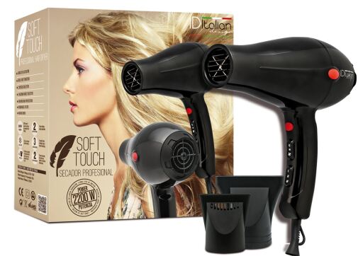 Professional Hair Soft Touch 2200W 1 Unit