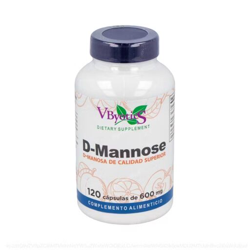 D-Mannose 120 Capsules