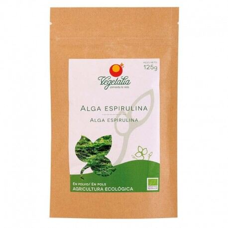 Spirulina Algae Powder 125 gr Bio