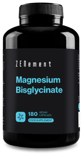 Magnesium Bisglycinate 180 Capsules