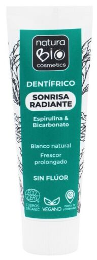 Radiant Smile Toothpaste Spirulina-Bicarbonate 75 ml