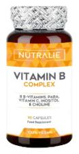 Vitamin B Complex Vegan 90 Capsules