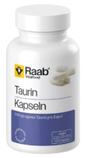 Taurine 600mg 100 Capsules