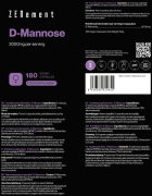 D-Mannose 180 Capsules