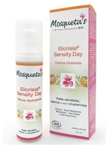 Elicrisia Sensity Day Moisturizing Cream 50 ml