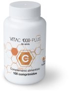 Vita C 1000 Plus Non Acidic 100 Tablets