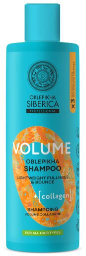 Oblepikha Collagen Volumizing Shampoo 400 ml