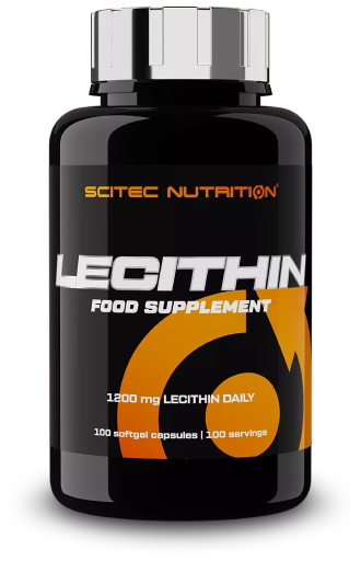 Lecithin 100 Capsules