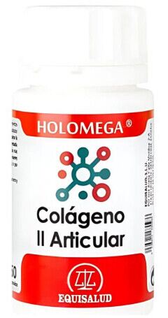 Holomega Collagen II Joint Health 50 Capsules