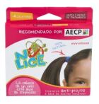 No Lice Anti Lice Ponytail Pink Blue 2 Units