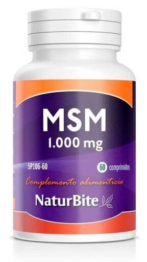 MSM 1000 mg 60 Tablets