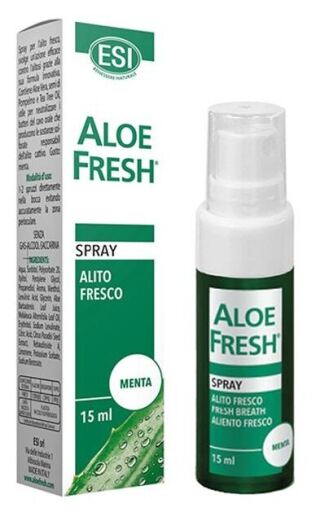 Aloe Fresh Spray 15 ml