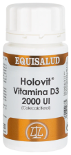 Holovit Vitamin D 2000 IU 50 Capsules